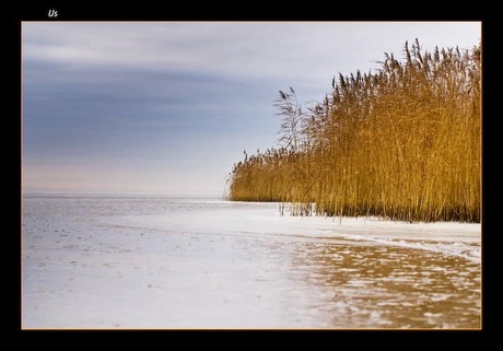 ijzelig ijsselmeer