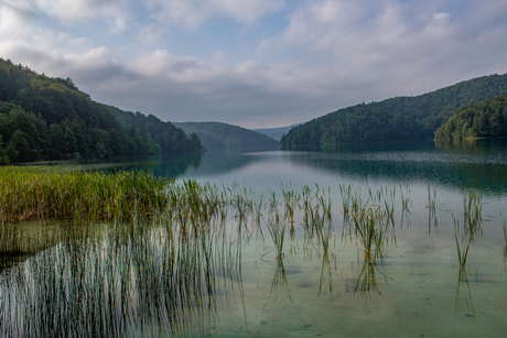 Peacefulness at Plitvice lakes