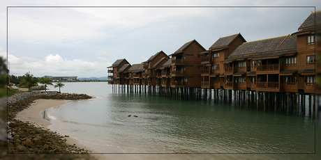 Paalwoningen - Langkawi (maleisie)