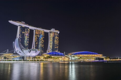 Marina Bay Sands hotel Singapore