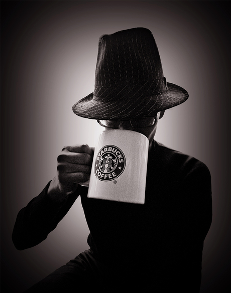 The hat and the mug...