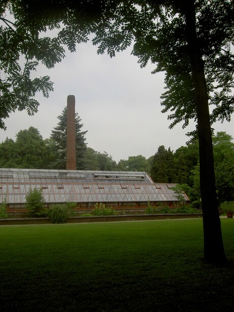 kassencomplex botanische tuin