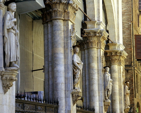 Siena: Loggia