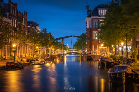 Avond in Leiden