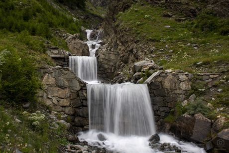 Waterval bij Rhêmes-Notre-Dame