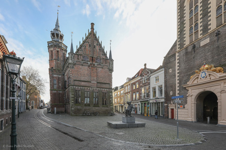 Oude stadhuis te Kampen