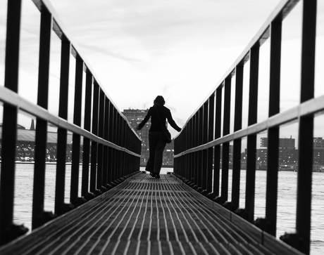 aan het einde van de reis