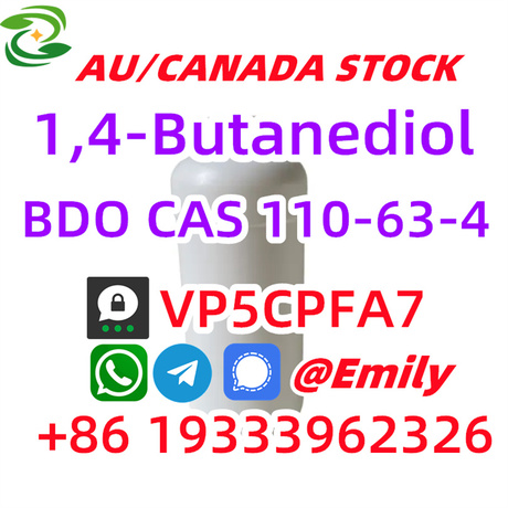 CAS 110-63-4 14-Butanediol BDO 14b Australia/USA/Canada Stock 2-3 days arrive