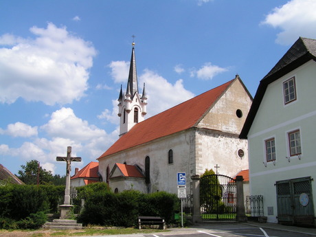kerk in oostenrijk