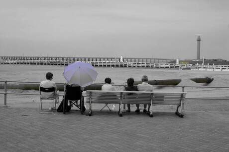 Een dagje aan het strand
