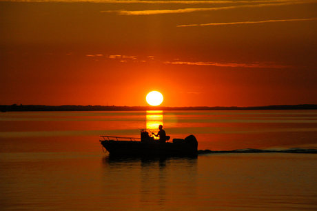 zonsondergang