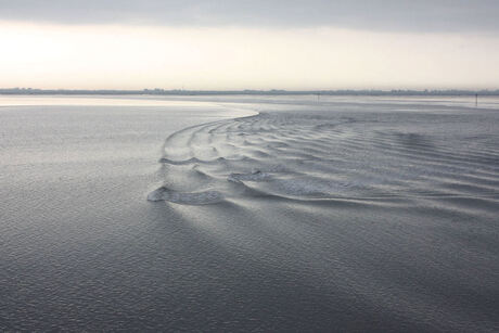 water als zand...