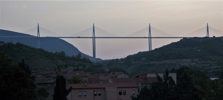 hangbrug over de Tarn