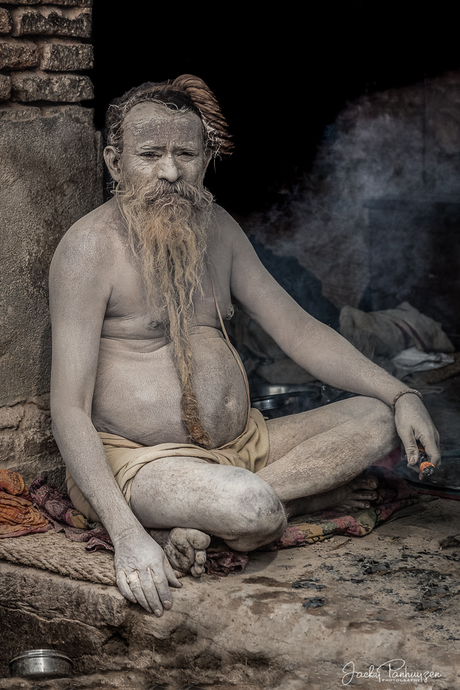 White Sadhu