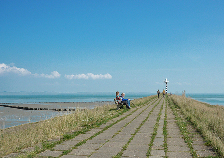 Enjoy the sun.