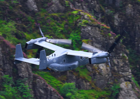 mach loop Wales