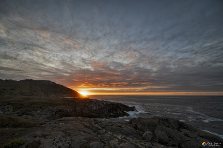 Sunset at A Coruña