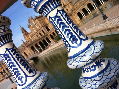 Plaza d'España in Sevilla