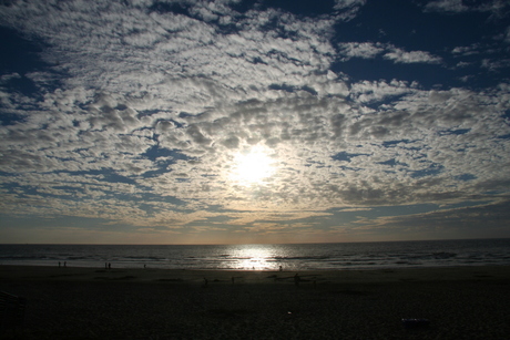 Zonsondergang Bergen aan Zee