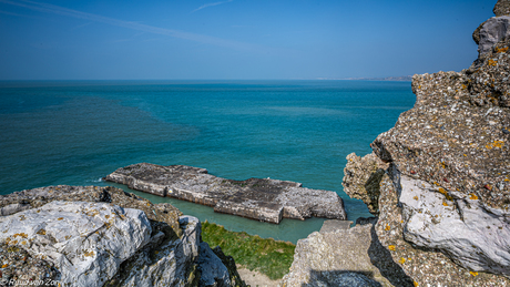 Restanten van een fort van Napoleon