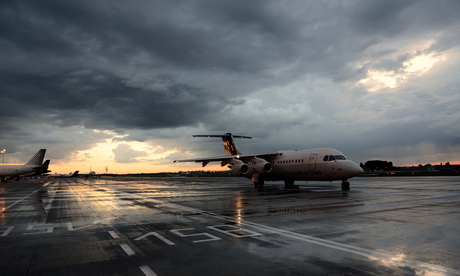 At Brussels Airport