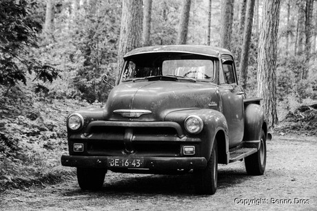 Chevrolet 3100 pickup - 1955