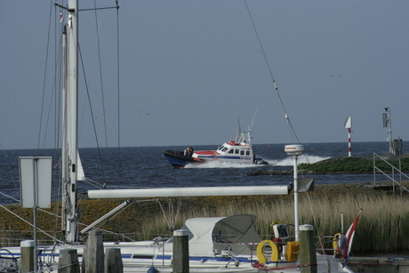 snelheid op het water