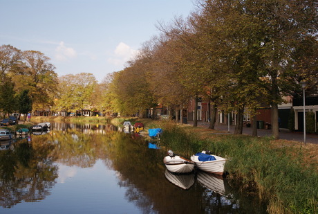 Herfstkleuren ze komen er aan.