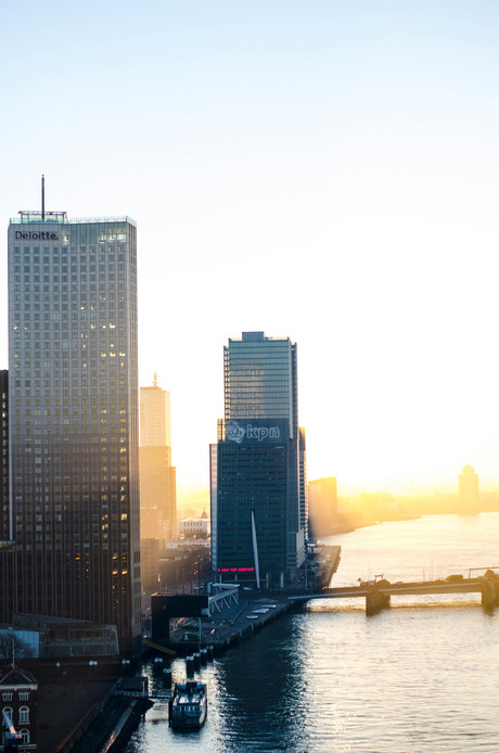 Rotterdam in januari