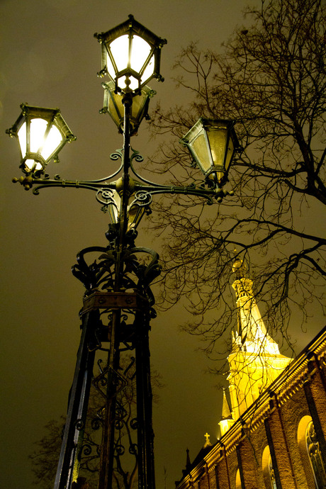 City hall square