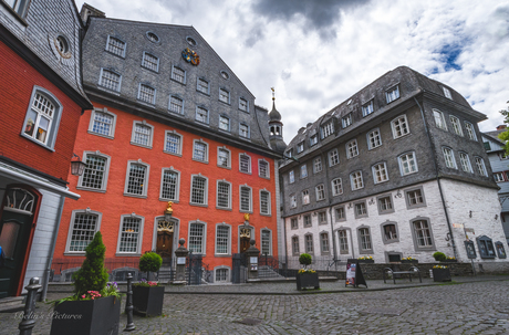 Rotes Haus in Monschau