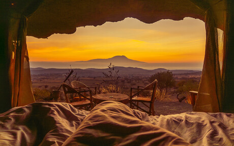 Sunrise @ Mukuru Village