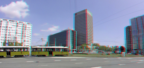 Hofplein Rotterdam 3D GoPro