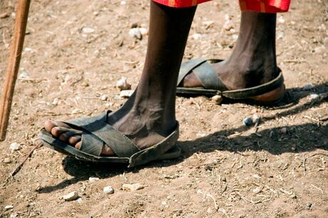 Voeten van de Turkana