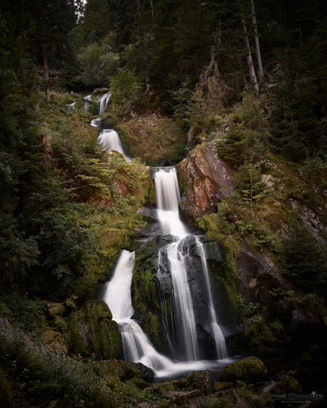 Tribergwasserfalle, Triberg Duitsland