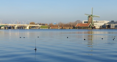De Zaan brug..