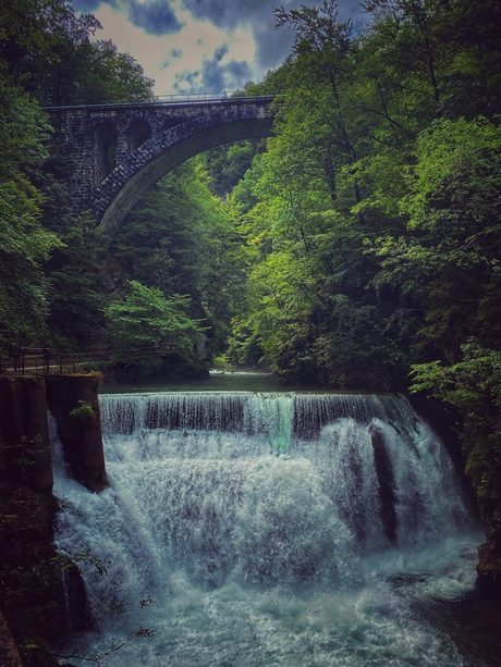 Waterval van Slovenië 