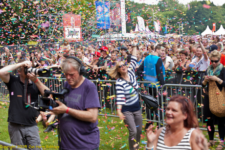 Parkpop 2011, een feest