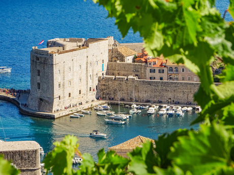Scherpte diepte in Dubrovnik