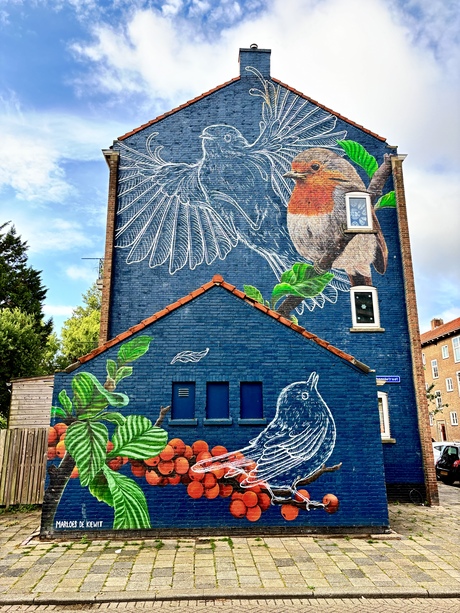 MUURSCHILDERING