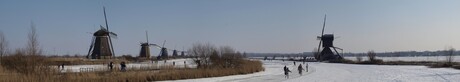 Kinderdijk panorama