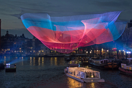 Het Amsterdam Light Festival is gestart!