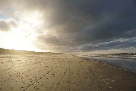 Dreigende lucht