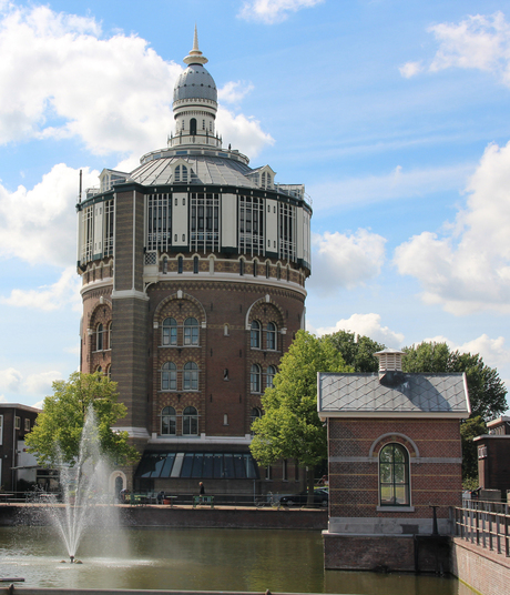Watertoren-Kralingen Rotterdam