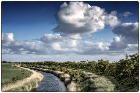 Langs de Schouwse Dijk....
