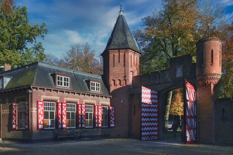 Herfstwandeling kasteel Haarzuilen 3.