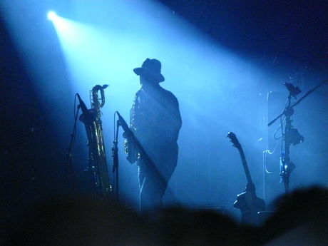 Saxophonic Shadow