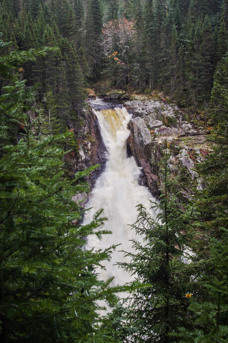 waterval in montmorency