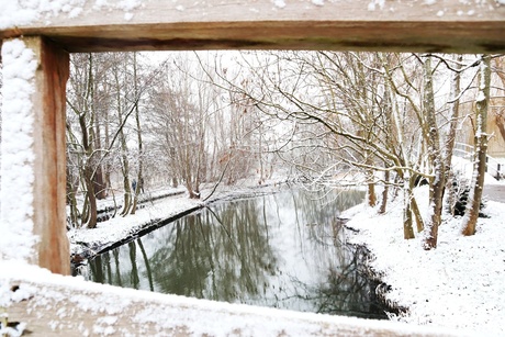 Winter in Delft