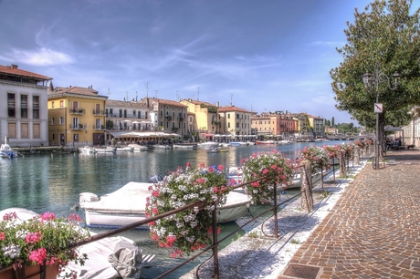 Peschiera, haven